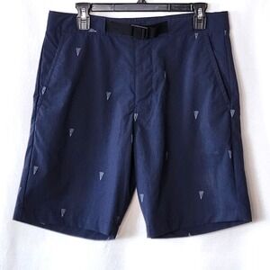NIKE SB SKATEBOARDING HYBRID SHORTS MENS 30 MEDIUM GEOMETRIC‎ LIGHTWEIGHT